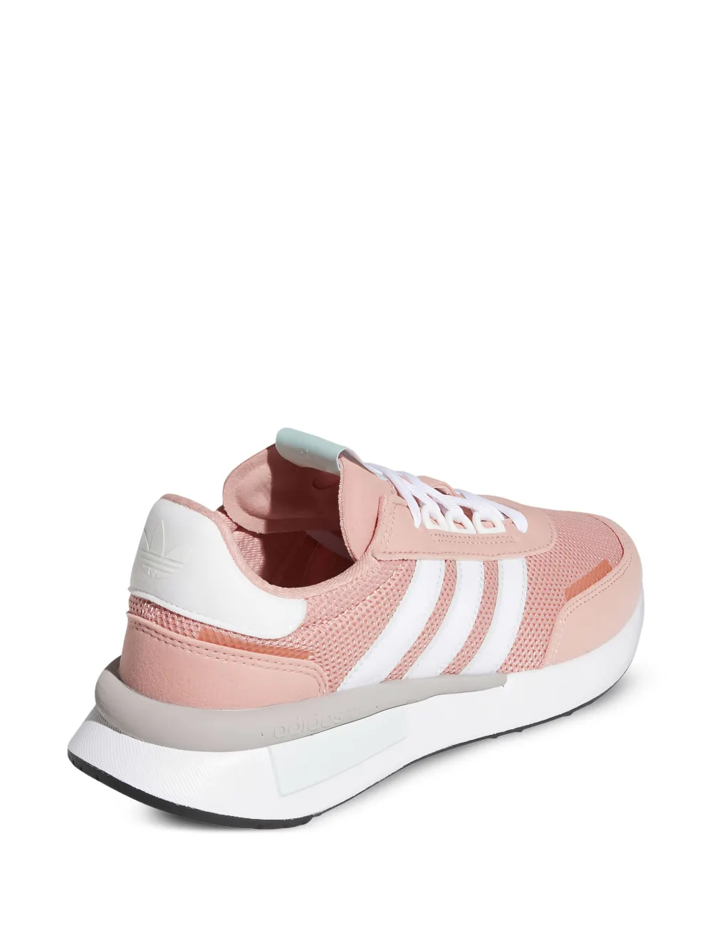 adidas Retroset "Tech Purple Core Black Crystal White" sneakers Pink