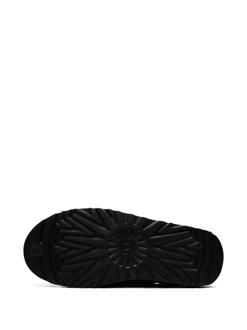 UGG Dune "Black" slippers