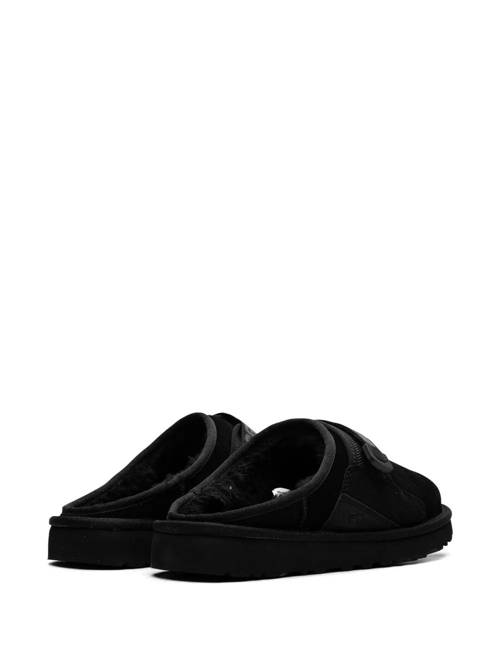 UGG Dune "Black" slippers