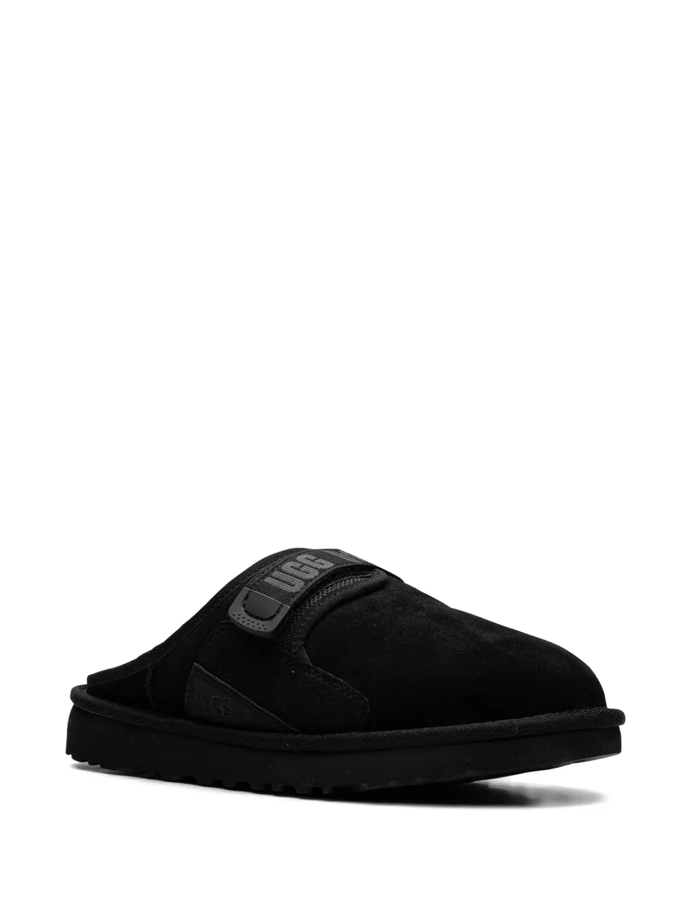 UGG Dune Black slippers - Zwart