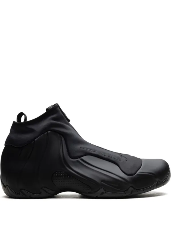 【メガトロン】Nike Air Flightposite One 28.5 Nike Air Flightposite “Black” スニーカー | ブラック | FARFETCH JP