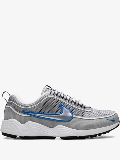Nike baskets Zoom Spiridon 'Metallic Silver/Signal Blue'