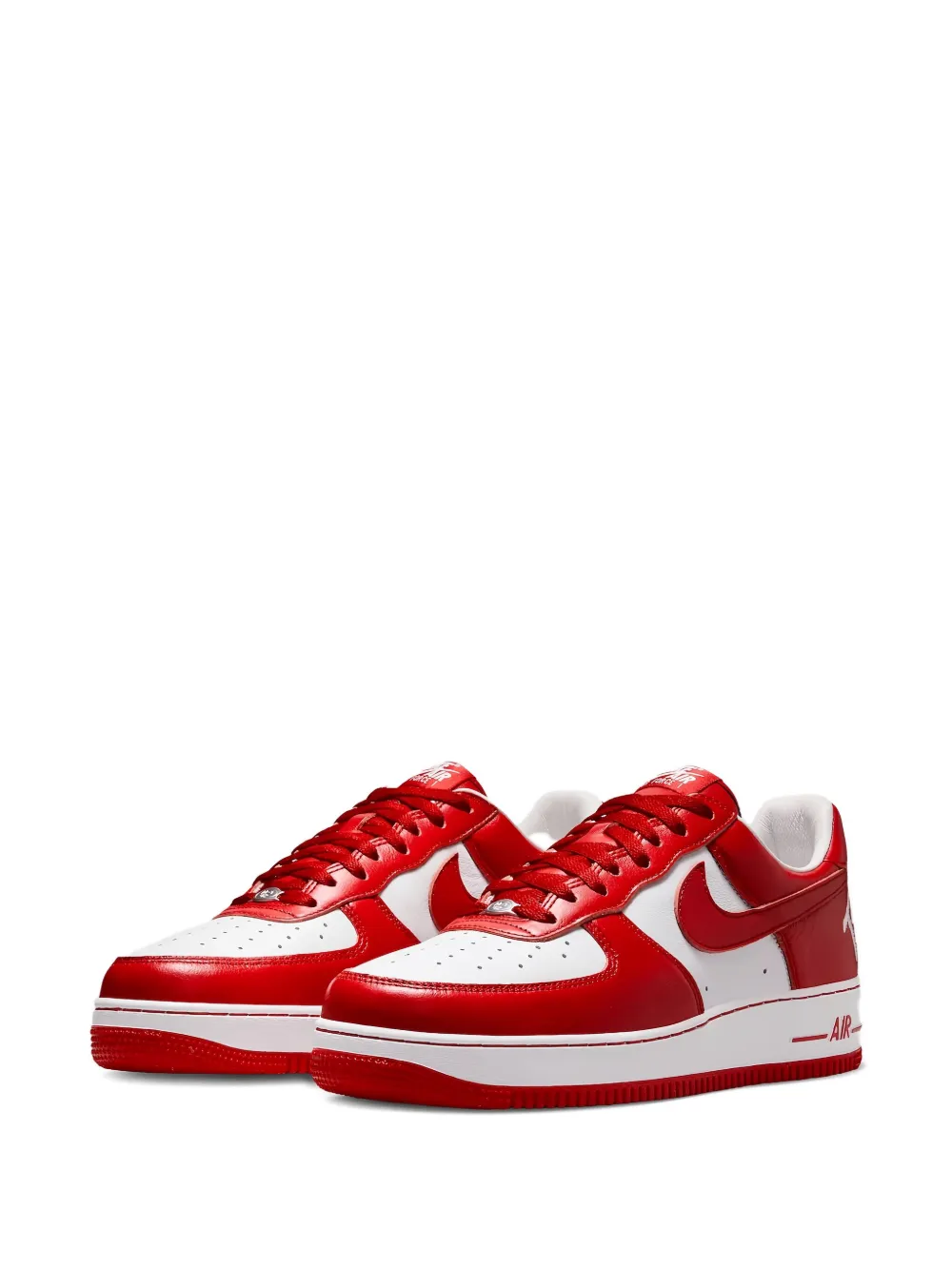 Nike x Terror Squad Air Force 1 Low sneakers Rood