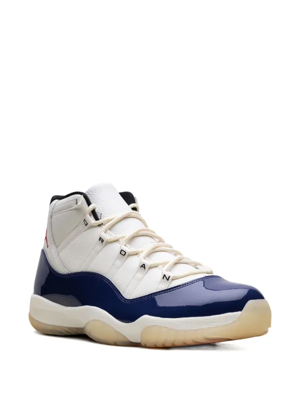 Air Jordan 11 ネイビー/ホワイト シューズ 28cm Jordan Tênis Rare Air Jordan 11 | Azul | FARFETCH BR