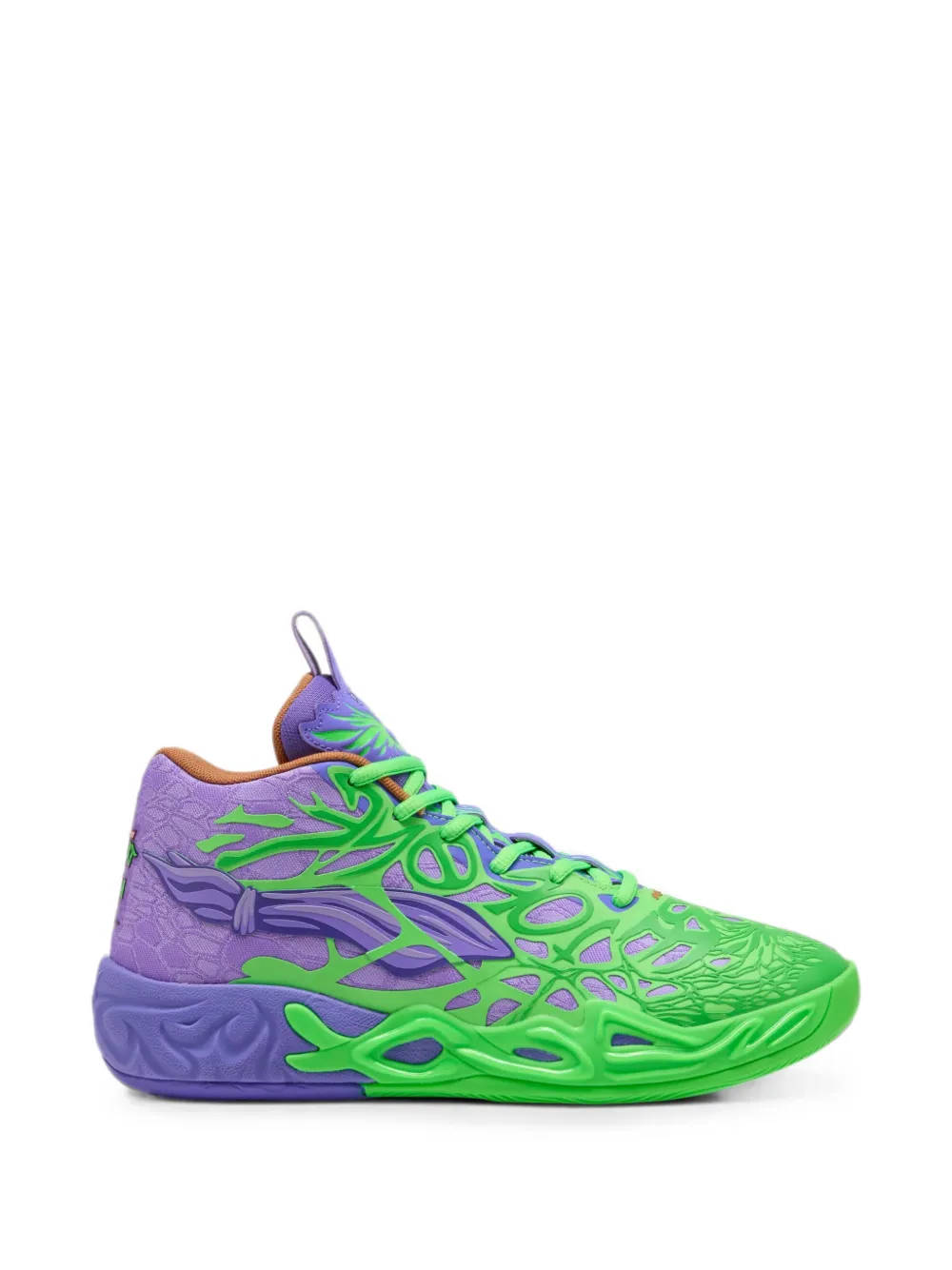 PUMA Hoops x TMNT MB.04 RD basketbalschoenen Groen