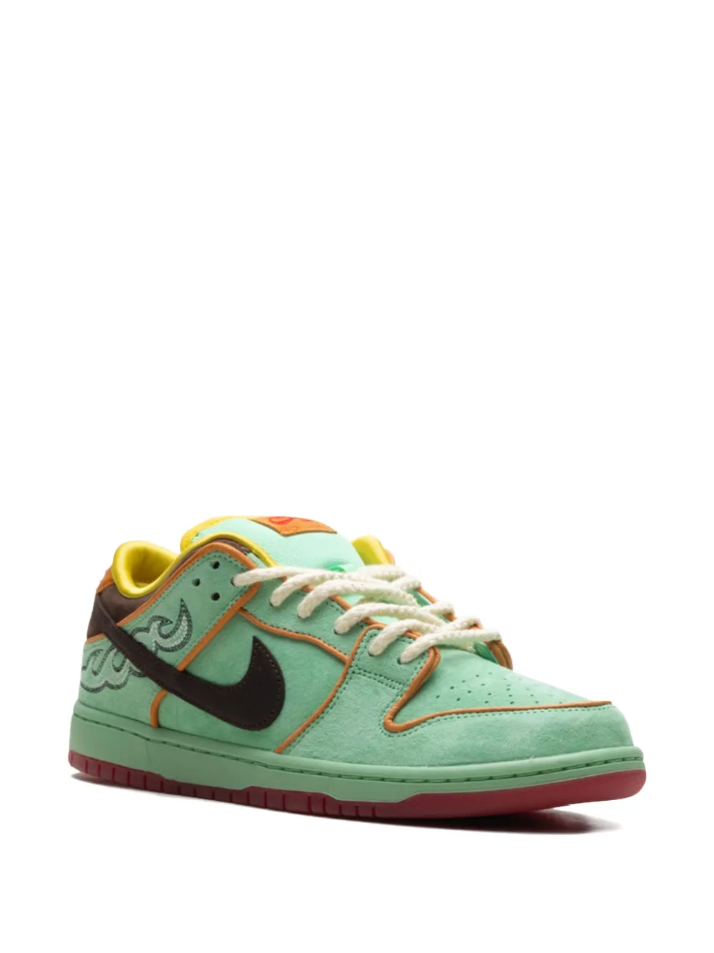 Nike tenis Dunk Low Tourmaline en colaboración con BHM | Tenis bajos | Image 2