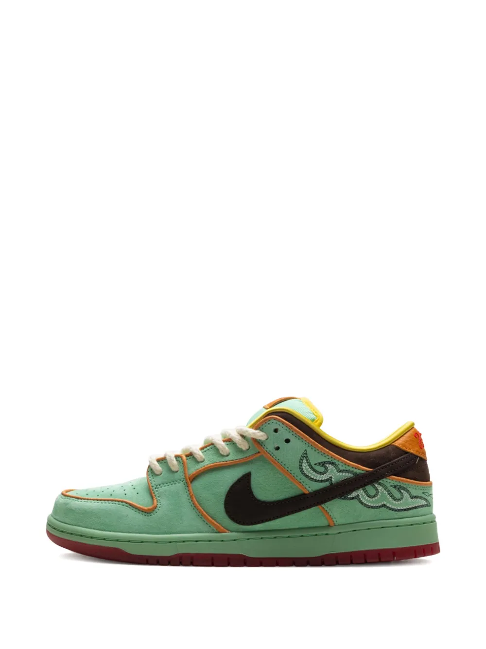 Nike x BHM Dunk Low "Rodeo Tourmaline " sneakers Green