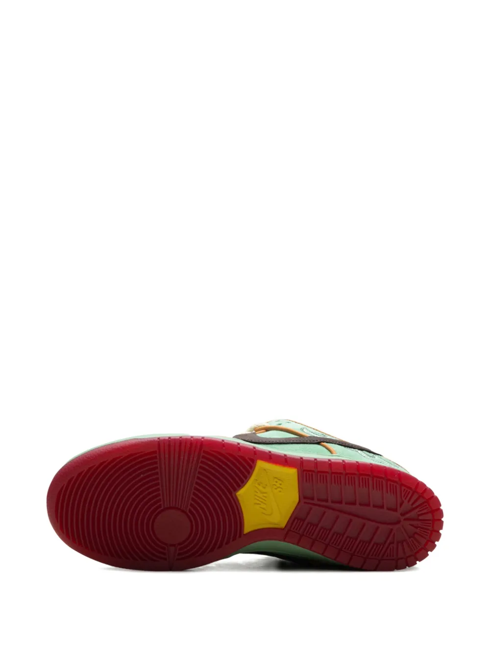 Nike x BHM Dunk Low "Rodeo Tourmaline " sneakers Green