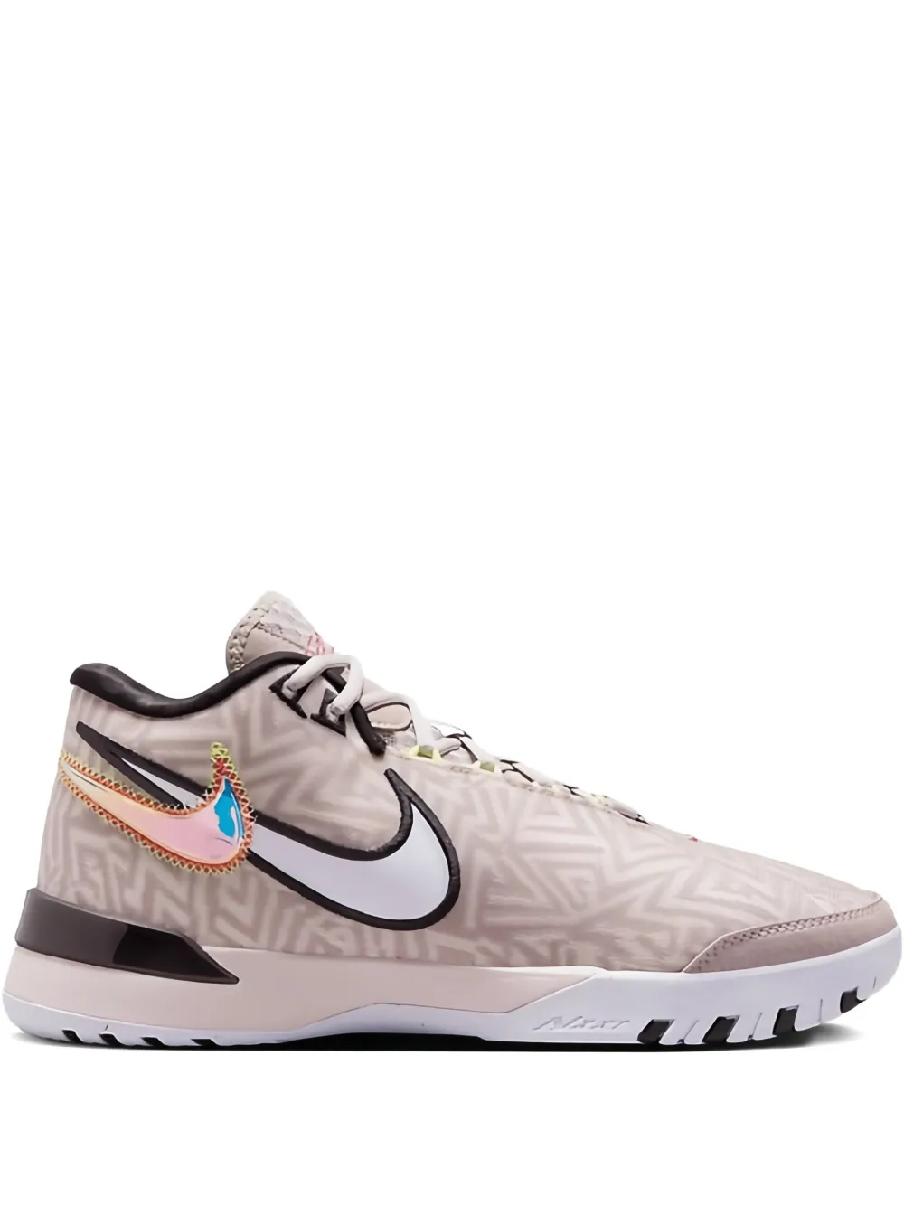 Nike Clogposite "Ironstone Laranja Safety Ironstone" sneakers Bruin