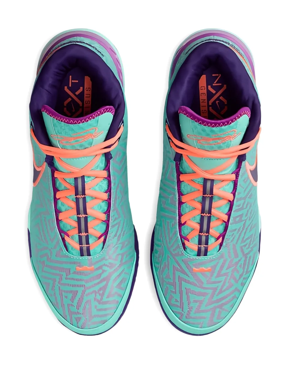 Nike Zoom LeBron NXXT Genisus sneakers Blauw