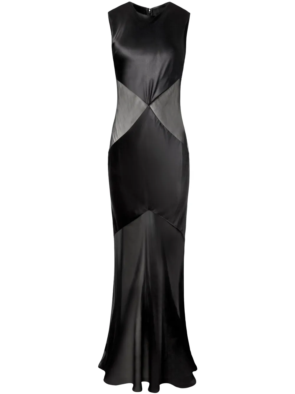 cut-out gown dress