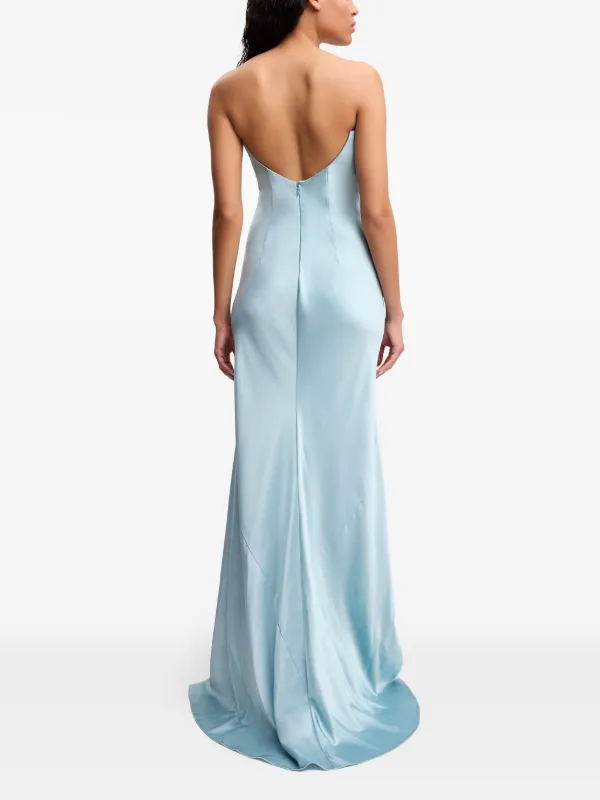 alisal silk dress Reformation Alisal Dress - Rhubarb