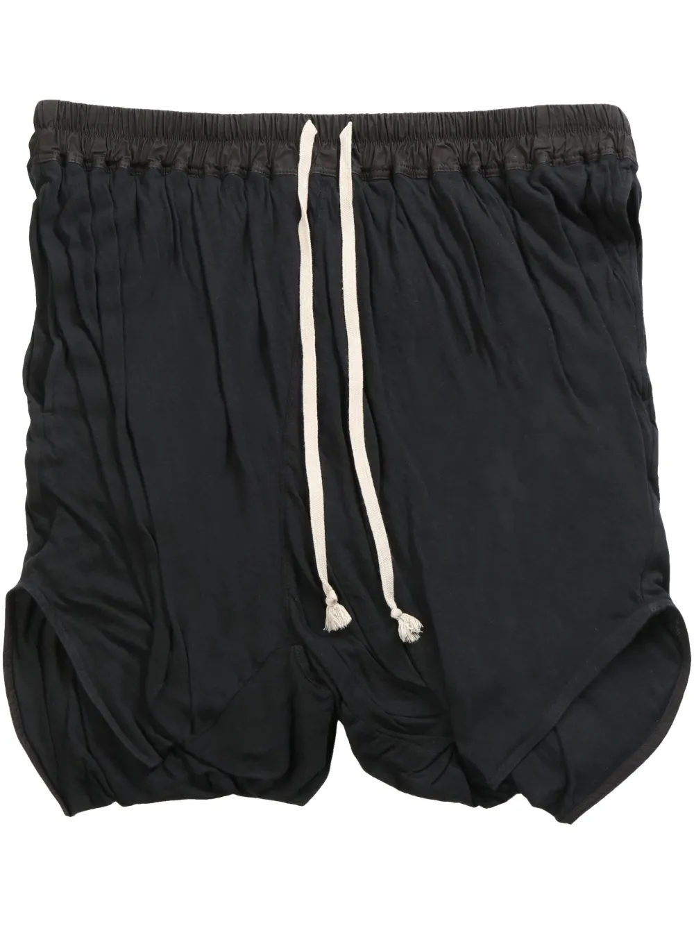 Rick Owens cotton shorts | Black | Image 1