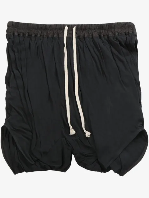 Rick Owens cotton shorts 