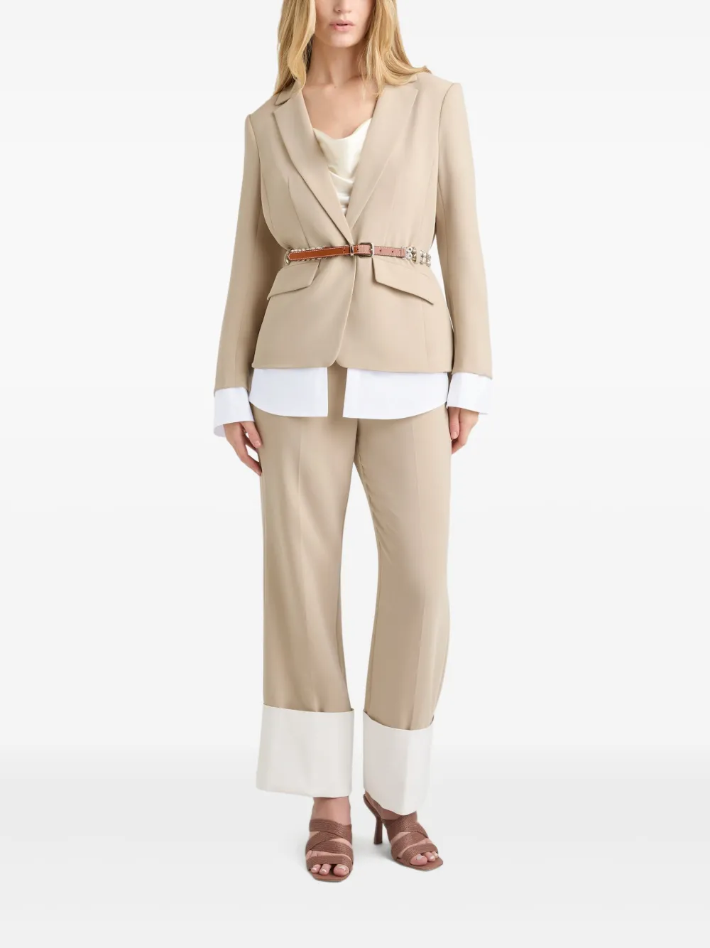 Cinq A Sept Vittoria jacket - Beige