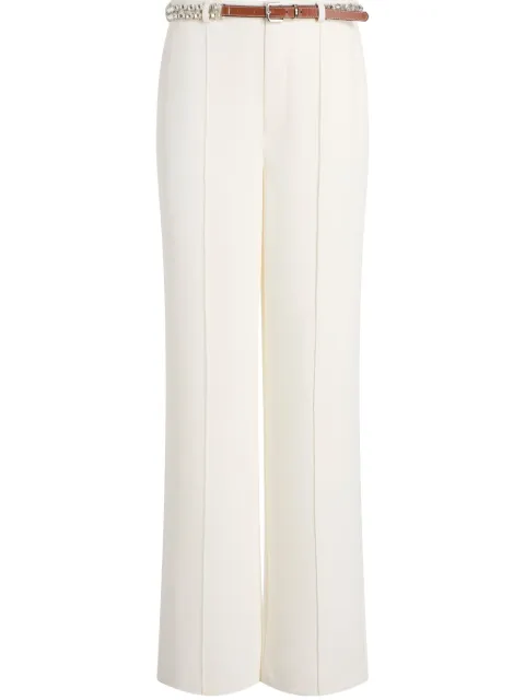 Cinq A Sept pantalones Rhinestone Belt Ester