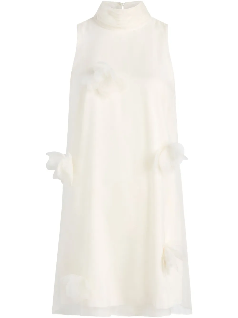 Shop Cinq À Sept Sylvia Dress In White