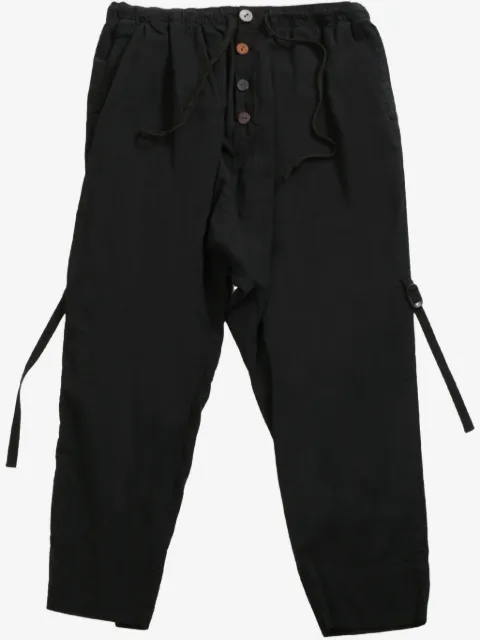 Undercover cropped tapered trousers