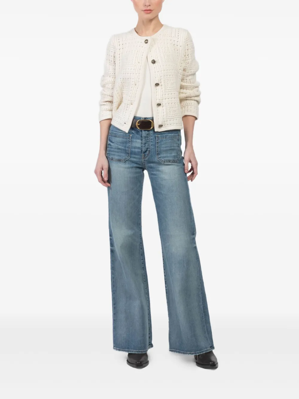 Nili Lotan Kasjmier vest Wit