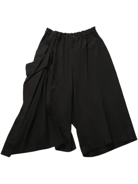 Y's draped trousers