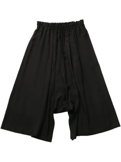 Y's drop-crotch trousers