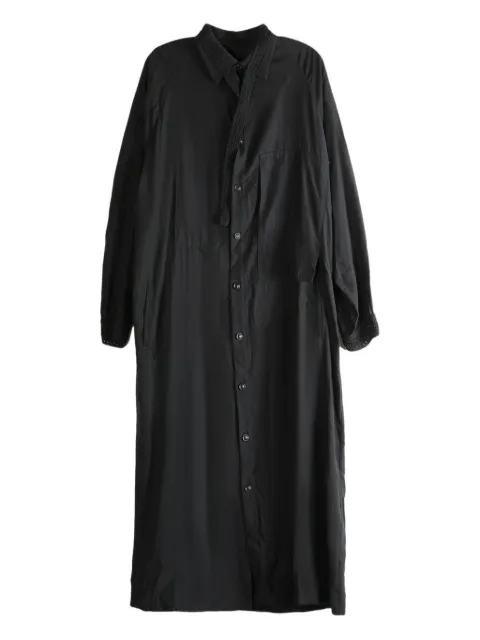 Y's button-cuff shirt dress