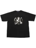 Y's KPrint T-shirt - Black