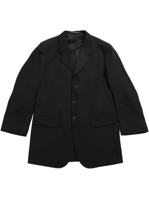 Yohji Yamamoto wool blazer 