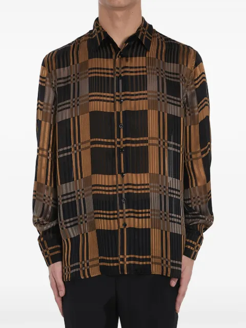 Saint Laurent silk shirt