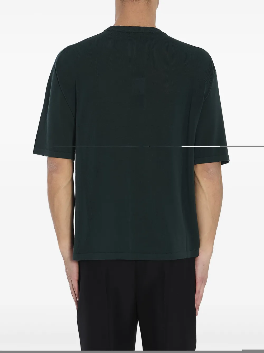 Roberto Collina Katoenen T-shirt Groen