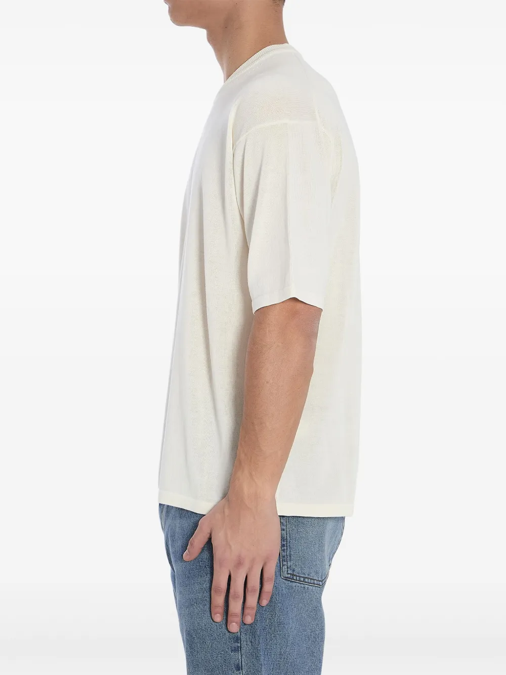 Roberto Collina short-sleeve T-shirt - Beige