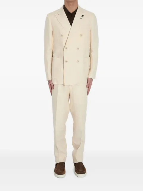 Lardini double-breasted blazer 