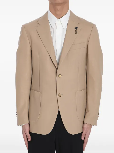 Lardini blazer con botones