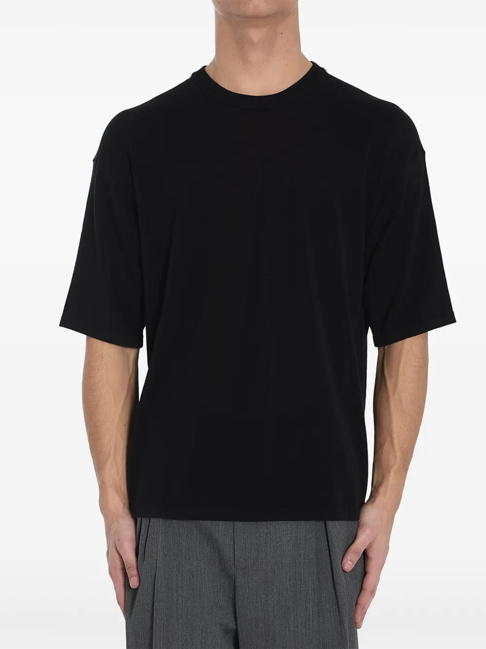 Roberto Collina playera de algodón | negro | Image 1