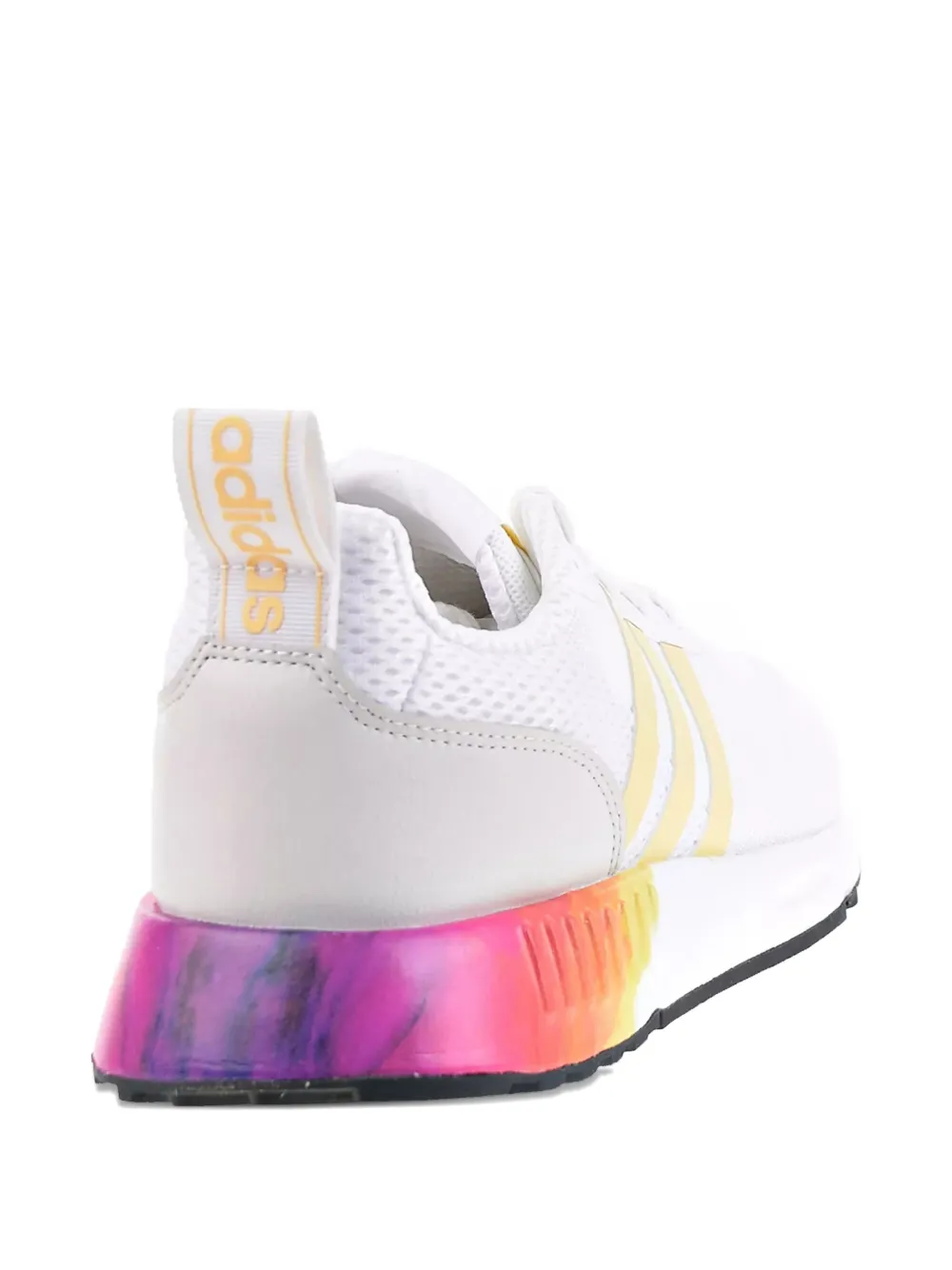 Adidas Originals Multix "cloud White/orange Tin" Sneakers In White