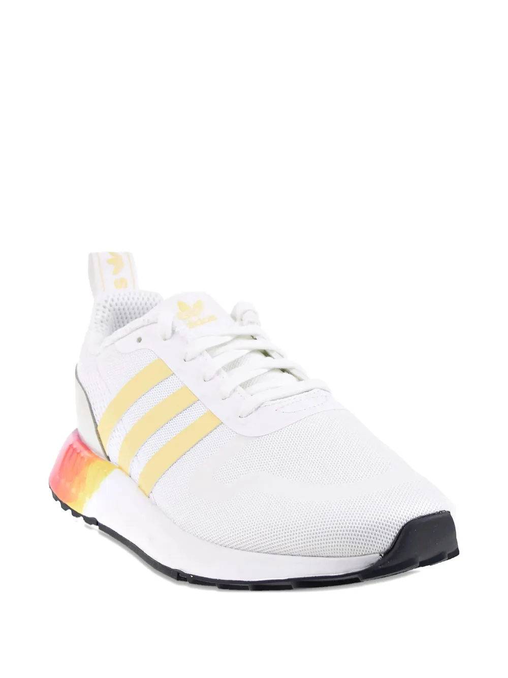 Adidas Originals Multix "cloud White/orange Tin" Sneakers In White