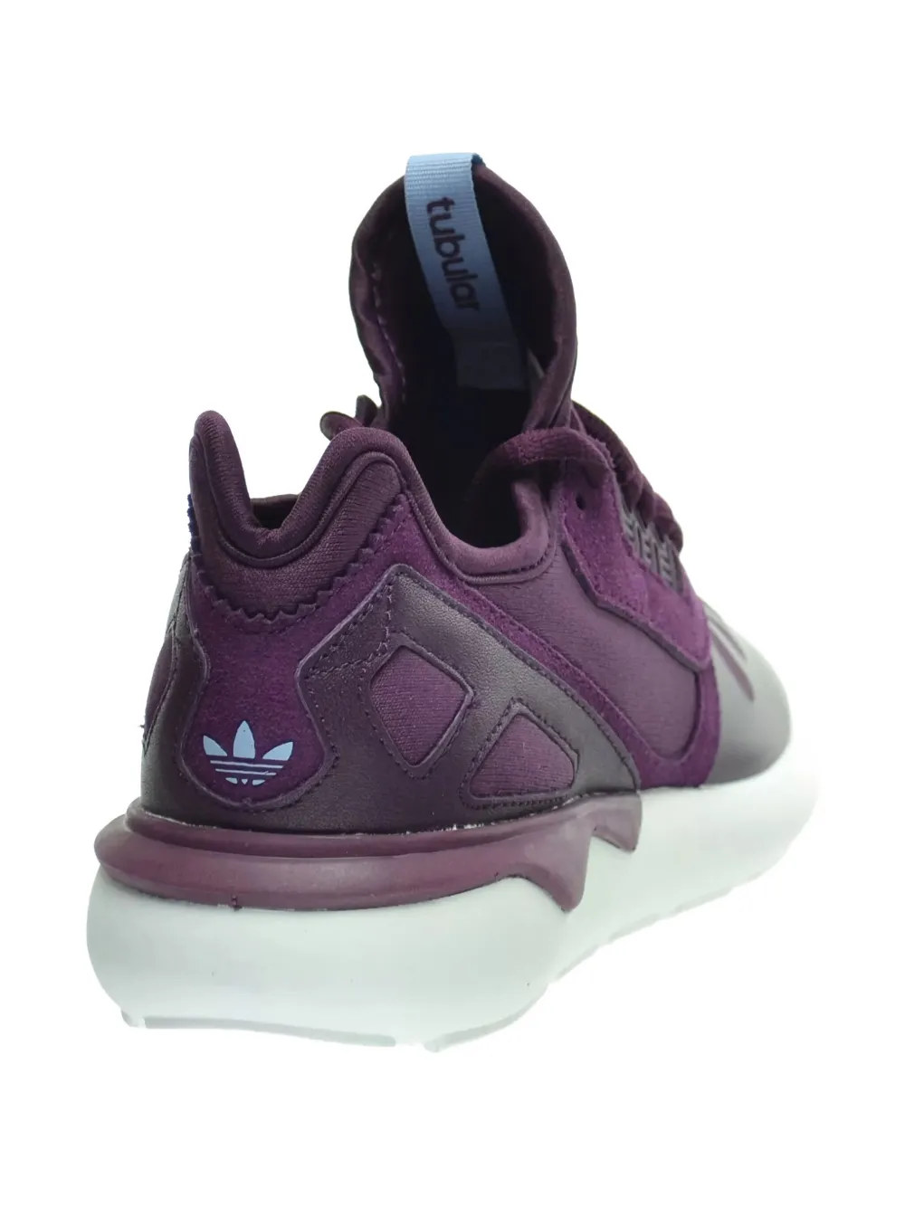 adidas Tubular "Maroon" sneakers Purple