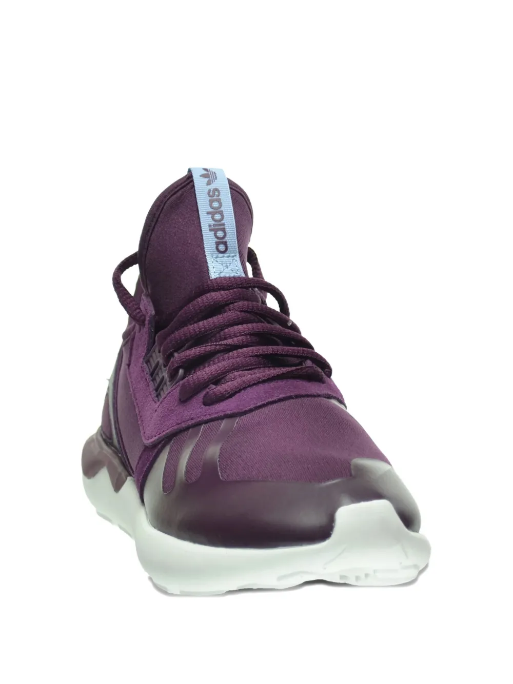 adidas Tubular "Maroon" sneakers Purple