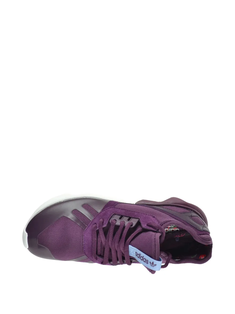 adidas Tubular "Maroon" sneakers Purple