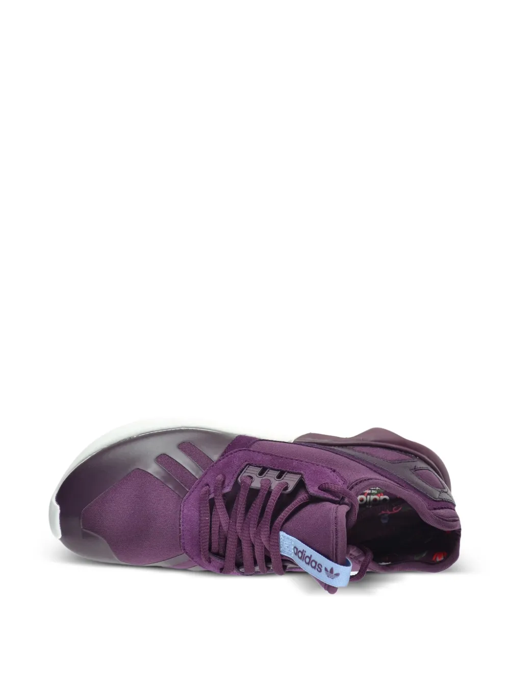 adidas Tubular "Maroon" sneakers Purple