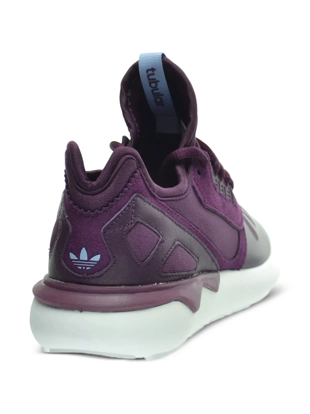 adidas Tubular "Maroon" sneakers Purple
