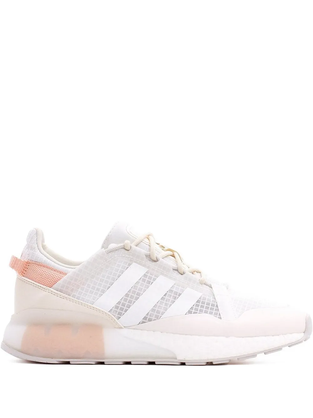 adidas ZX 2K Boost Pure "Core White/Grey One" スニーカー - ホワイト adidas ZX 2K Boost Pure "Core White/Grey One" スニーカー - ホワイト