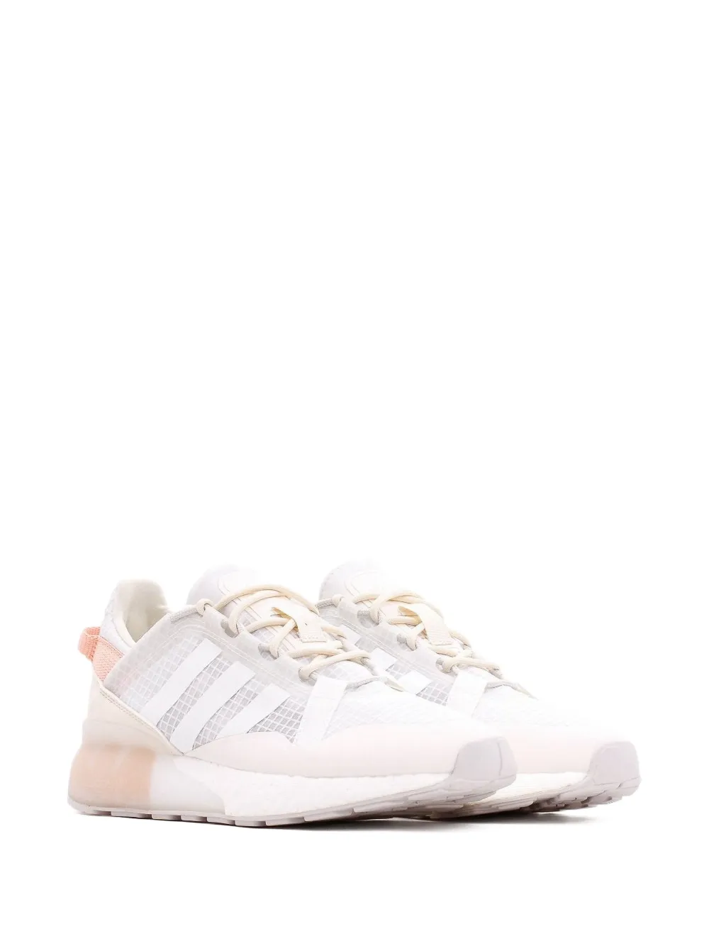 adidas ZX 2K Boost Pure "Core White/Grey One" | Low-Tops | Image 2