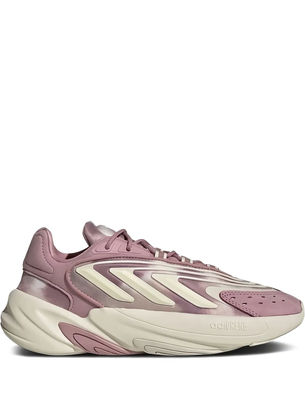 Adidas Ozelia "Cloud White Dark Purple Beam Green" sneakers Wit