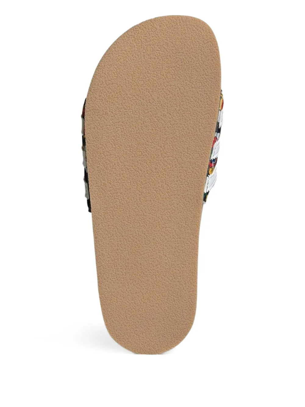 adidas Rich Mnisi Adilette "Core Black Cloud White Supplier Colour" slides