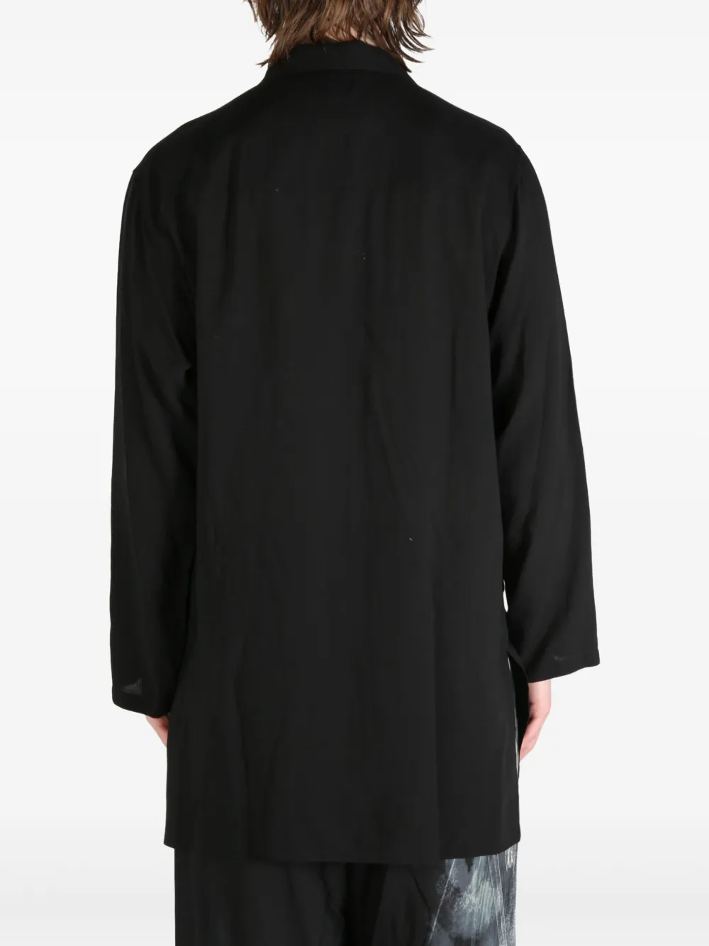 YOHJI YAMAMOTO BUTTON-UP SHIRT