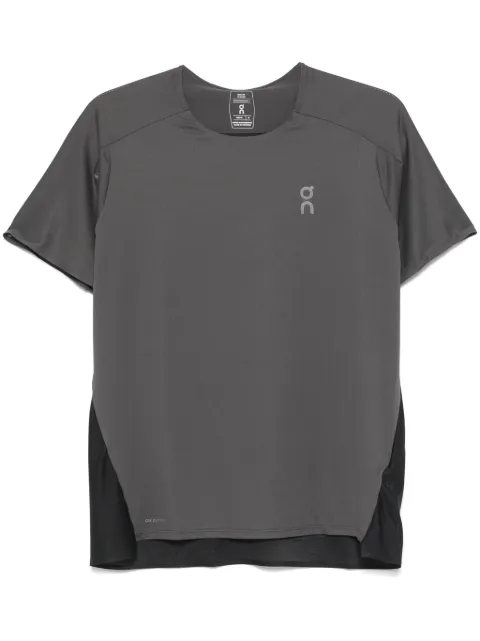 On Running logo-appliqué performance T-shirt