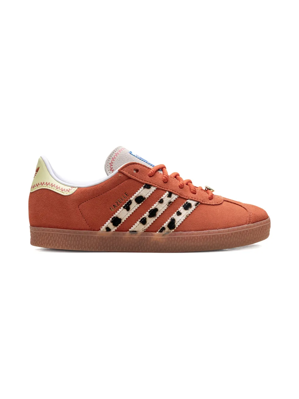 Adidas Kids x Disney Pixar Gazelle Toy Story Jessie Orange/Cloud White/Gum sneakers - Oranje