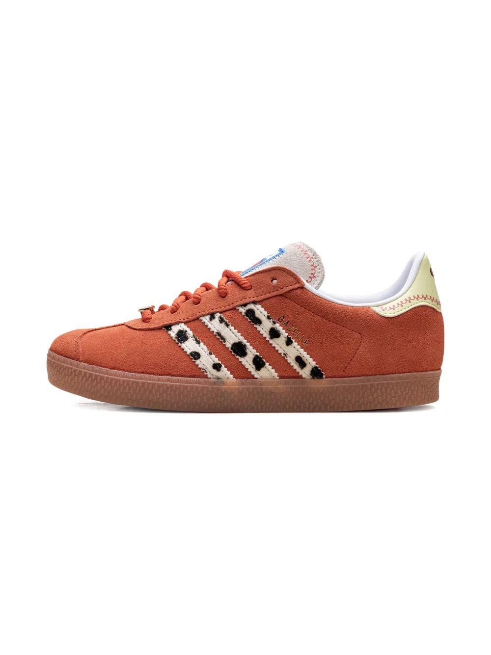 adidas Kids x Disney Pixar Gazelle Toy Story Jessie "Orange Cloud White Gum" sneakers