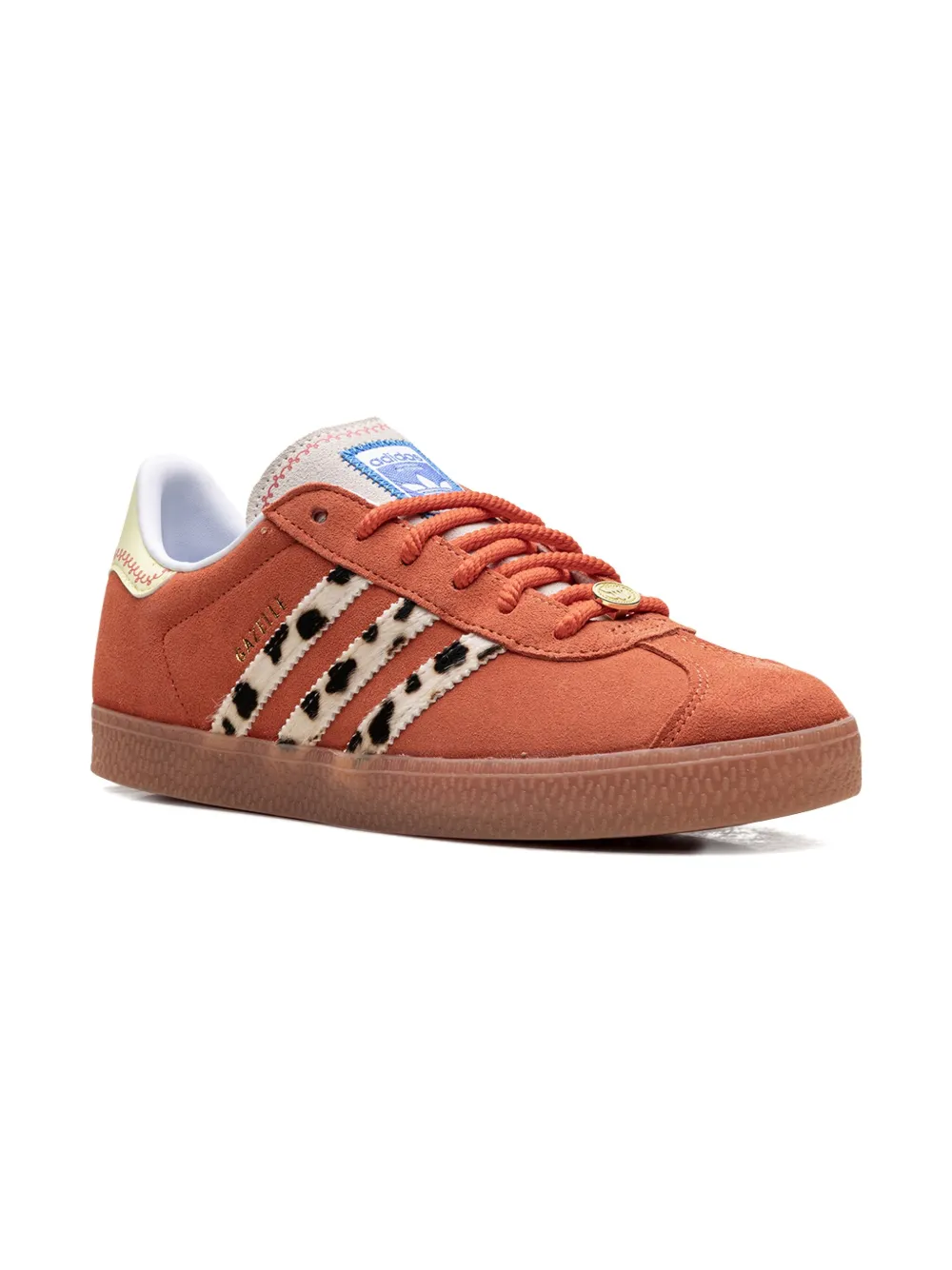 Adidas Kids x Disney Pixar Gazelle Toy Story Jessie "Orange Cloud White Gum" sneakers Oranje